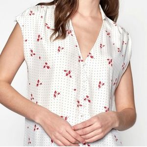 Equipment Silk Blouse